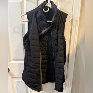 Lululemon Black Quilted Vest size 10